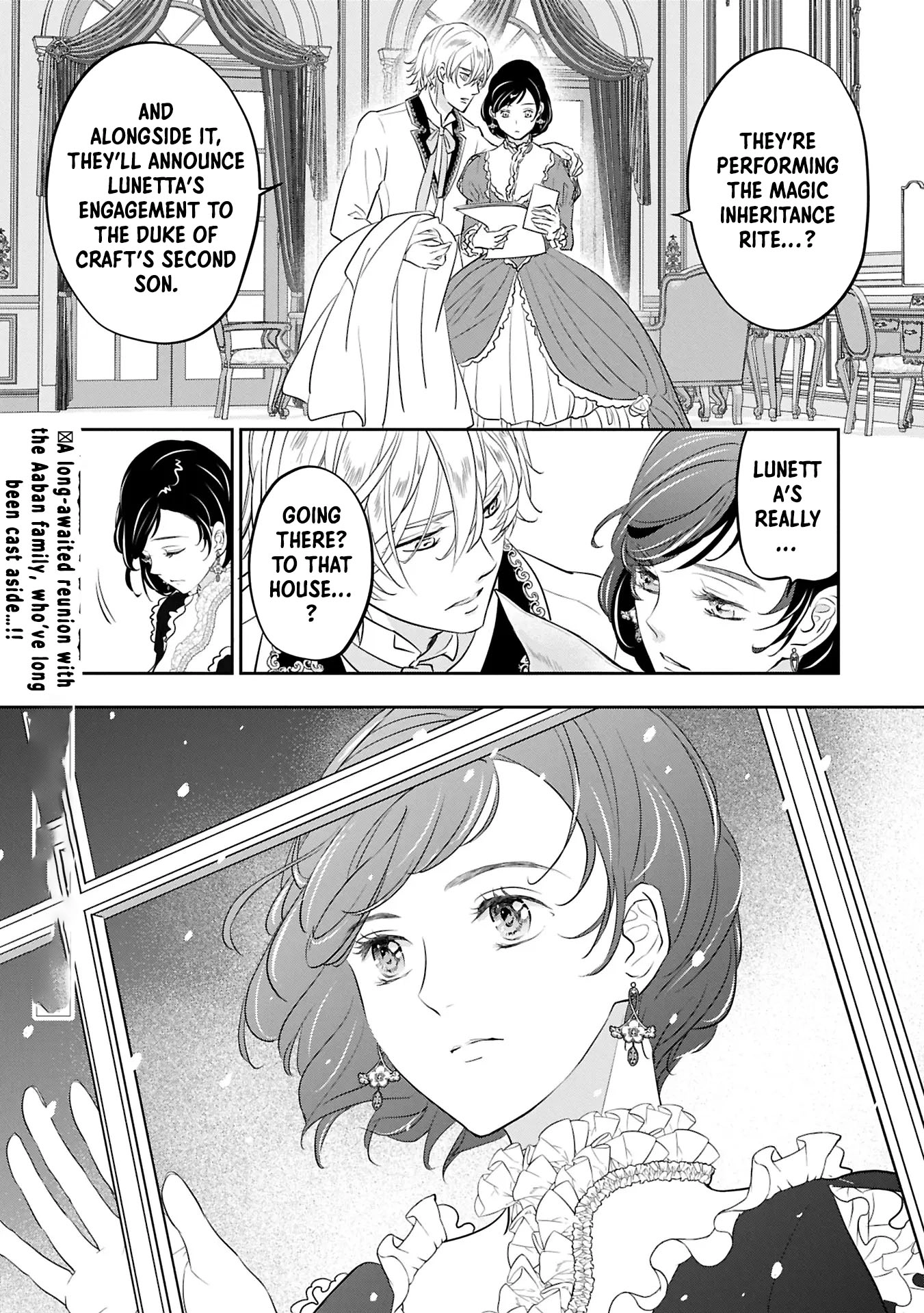 The Illegitimate Bride Sold by Her Father and the Genius Baron She Married Chapter 6 - ، Page 35